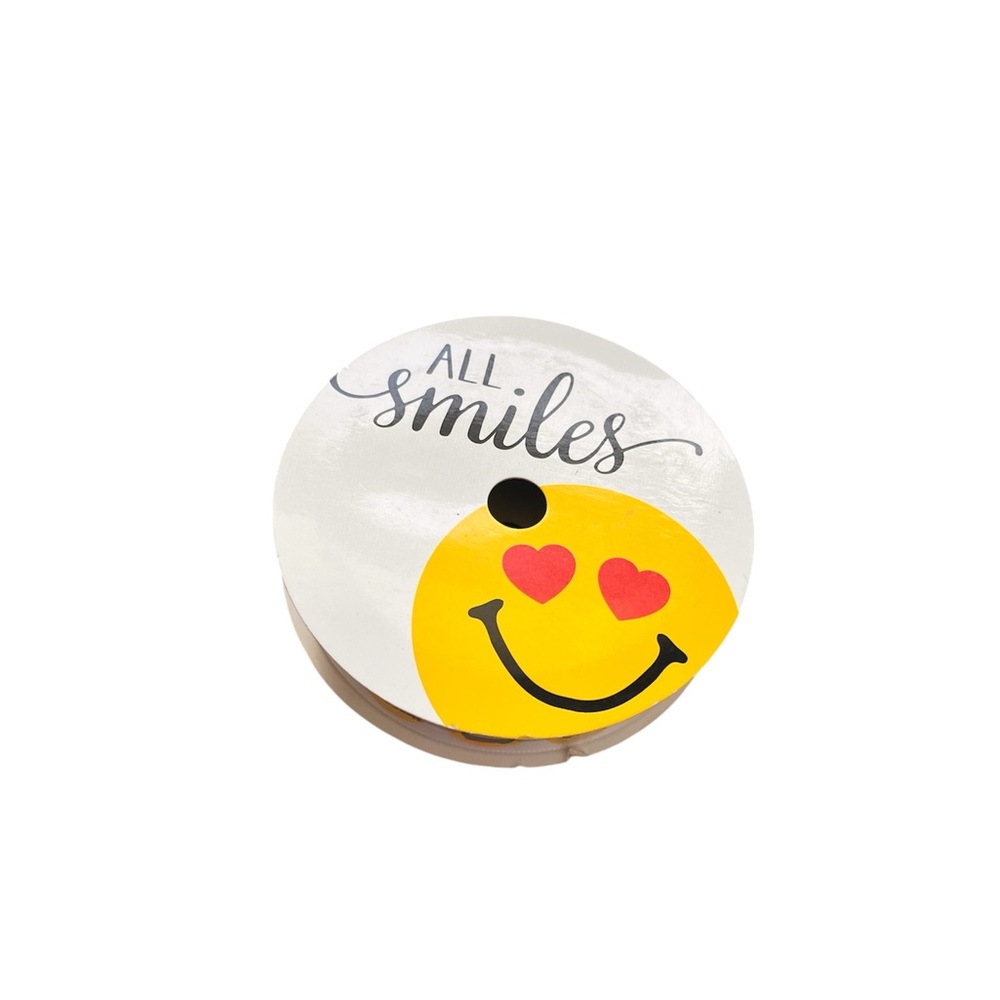 All Smiles Emoji Ribbon